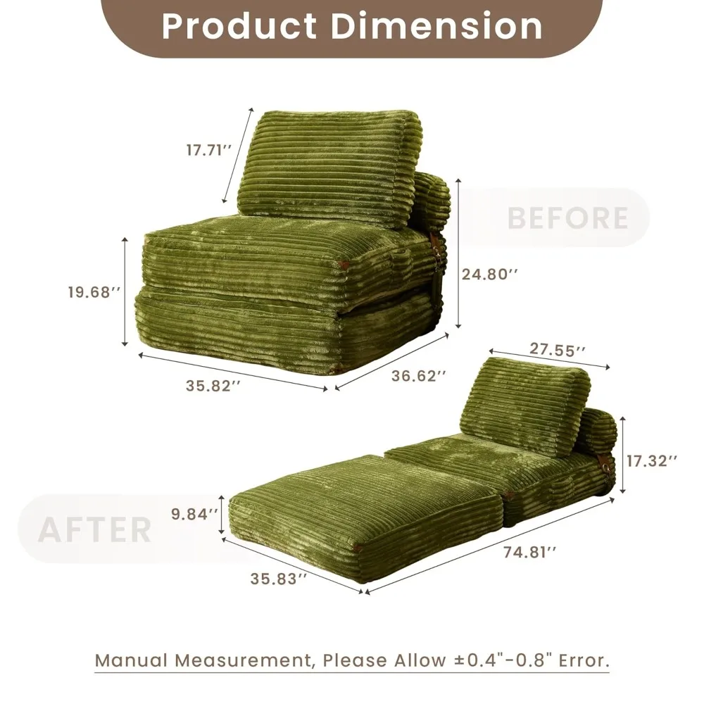 Thumbnail 2 - #37 Highest Rated Convertible Sofa Beds to Buy in 2026