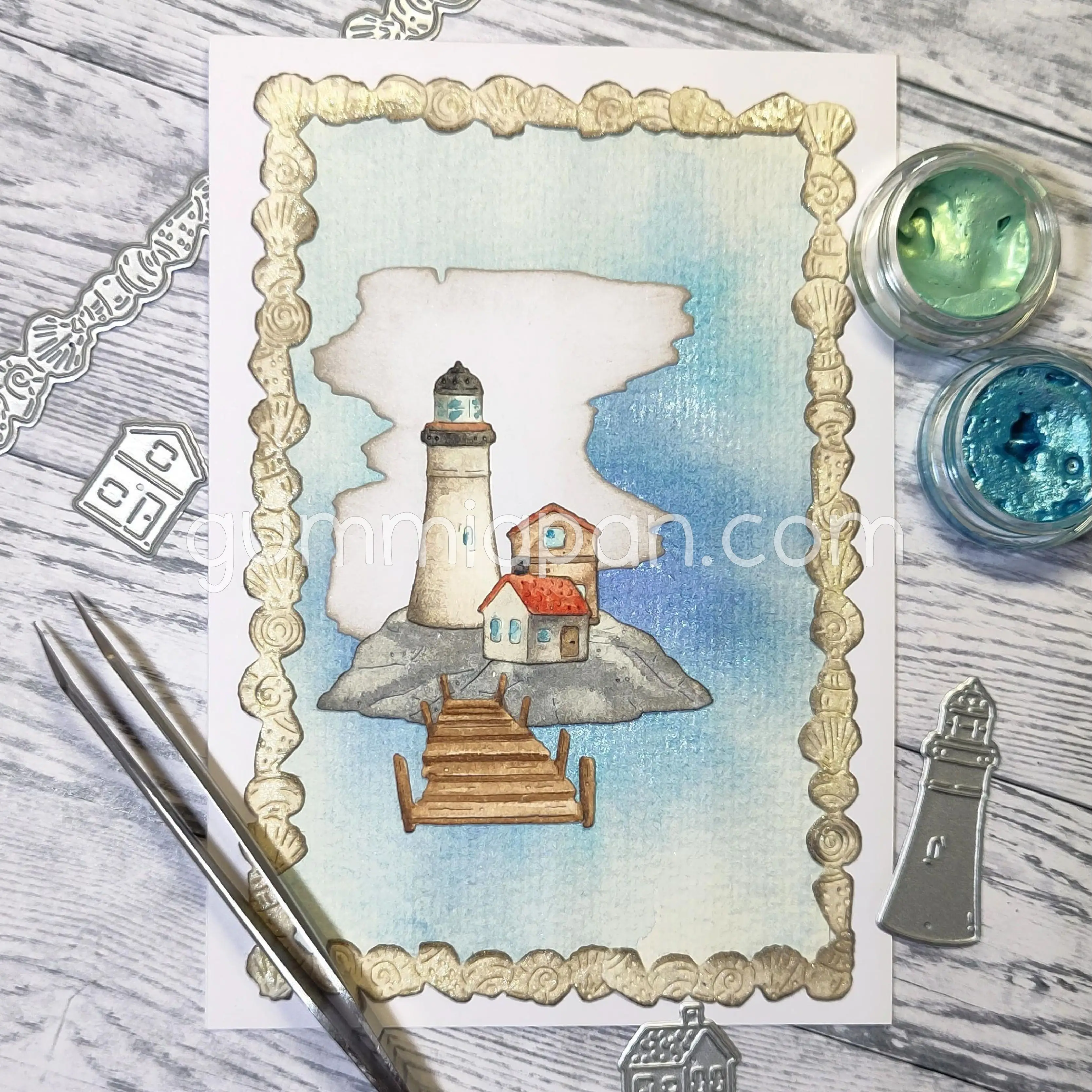 

Mini Animals Summer Metal Cutting Dies For DIY Making Card Scrapbook Embossed Paper Album Craft Supplies Template Decoration