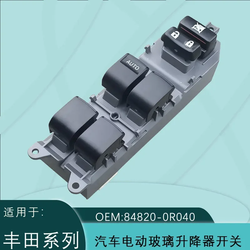 For Toyota Tundra Sequoia Power Window Switch Assembly 84820-0R040 84820-0R020 Electric Glass Lifter Control Button