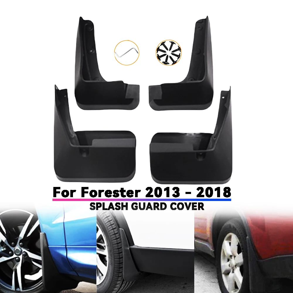 

Car Mudguard For Subaru Forester 2013 2014 2015 2016 2017 2018 Car Mud Flaps Guards Splash Flap Fender Accessories