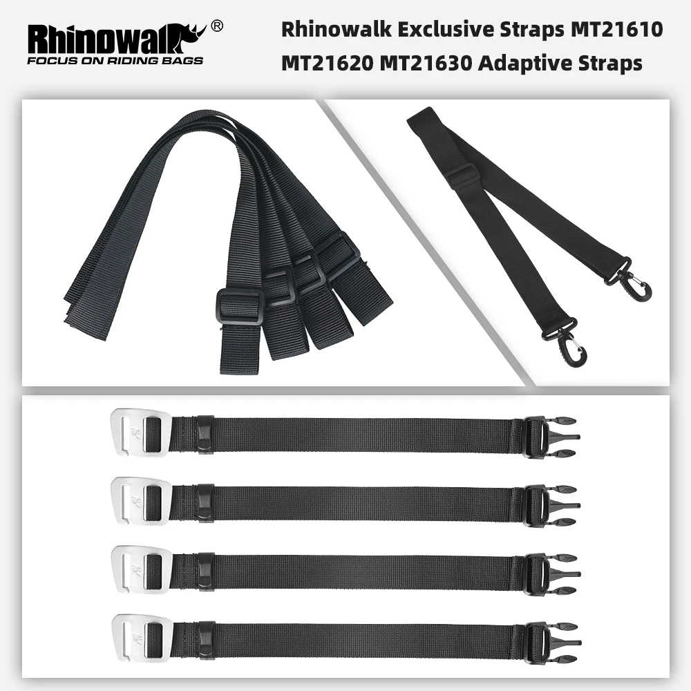 Image of Rhinowalk Exklusive Riemen für MT21610/MT21620/MT21630 Motorradzubehör Schultergurte