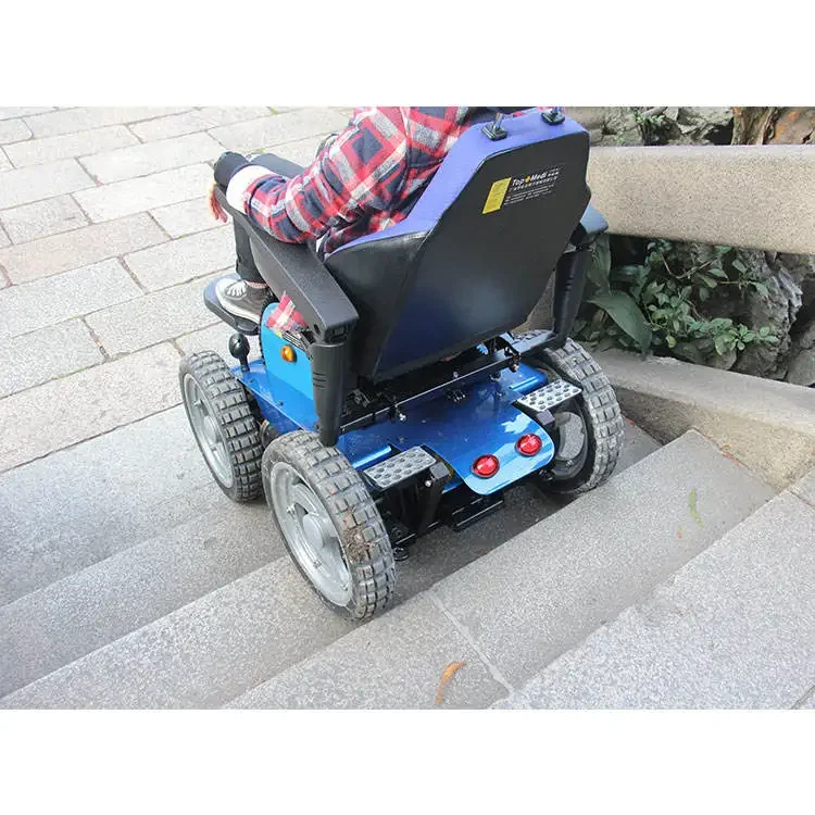 Electric Stair Climb Wheeling Wheelchair Sillas De Rueda Walker  Electric Wheel Chaircustom