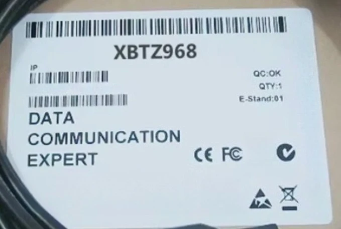 Brand New Original XBTZ968 New Programming Cable Fast Delivery