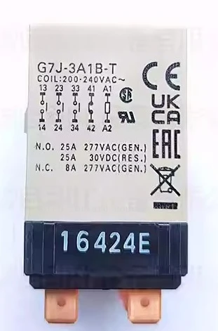 G7J-3A1B-T AC200-240V for OMRON Power Relay 3NO + 1NC