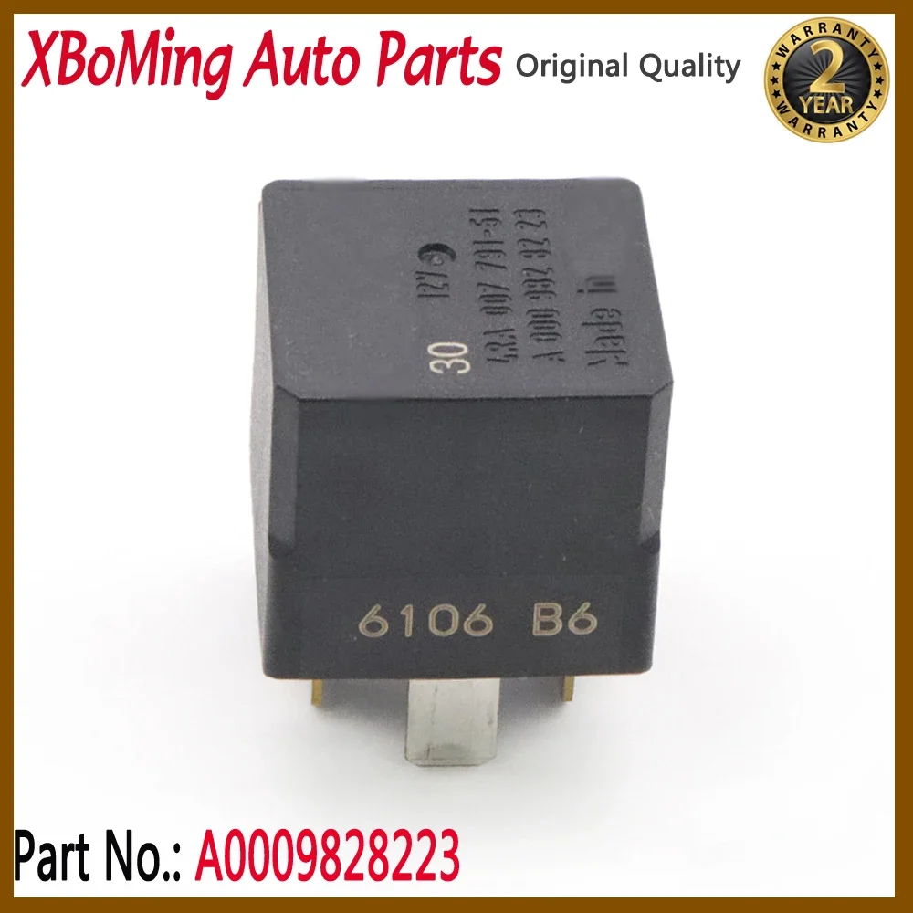 Car Relay CURRENT 12V 30 For MERCEDES A CLASS W176 GLA X156 2016 2017 2018 2019 2020 A0009828223