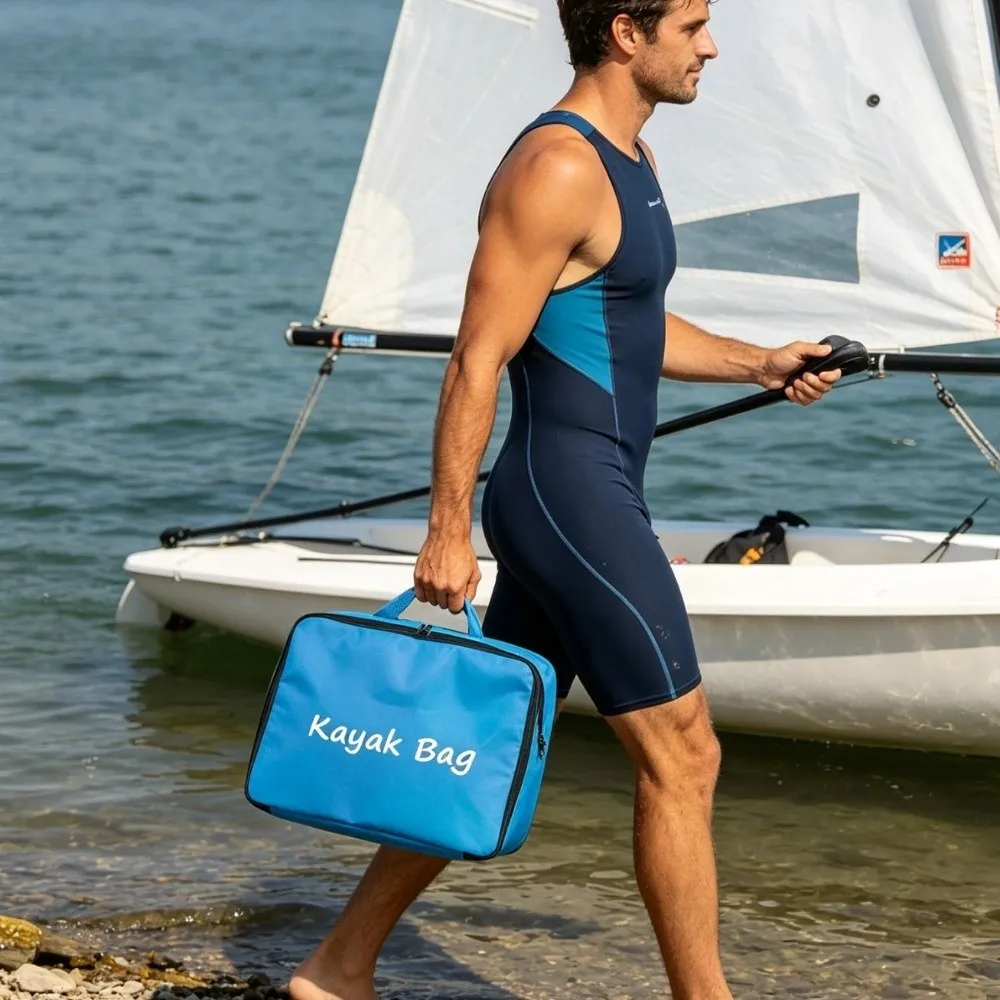 Waterproof Paddle Board Storage Bag Compact Lightweight Insulated Storage Bag Large Capacity Paddleboard Surfboard Bag