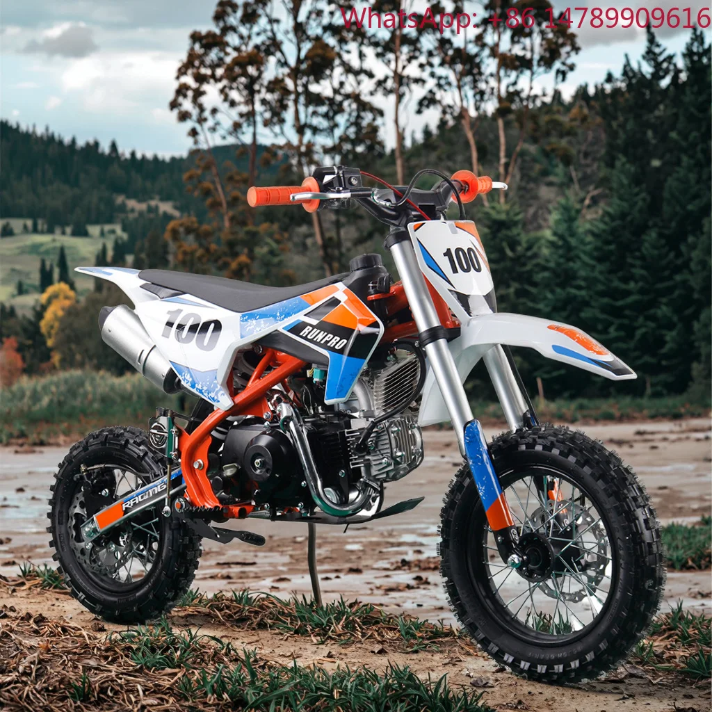 Nouveau design 2025 – Moto tout-terrain pour enfants, mini moto, pit bike 70cc 90cc 11, gamme basse-moyenne, vente directe usine