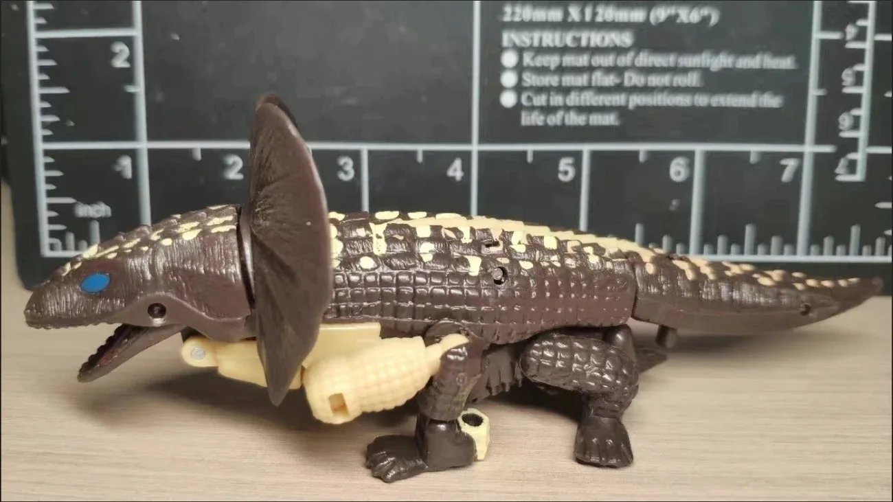 Auf Lager Hasbro Transformation Toys Beast Wars Replica BW Lizard Monster Modell Actionfiguren Junge Geschenk Hobbys Anime Collection