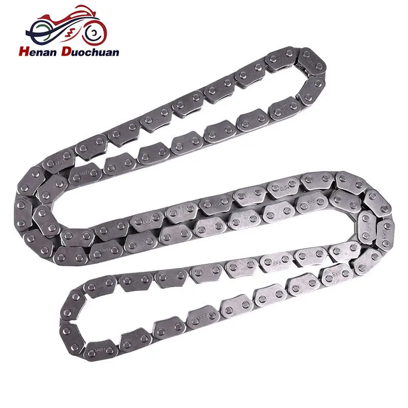 3x4 124L Link Motorcycle Engine Camshaft Timing Chain For Kawasaki EX250 Ninja 250 86-2007 GPX EX 250 GPX250 GPX 250R-II 88 124