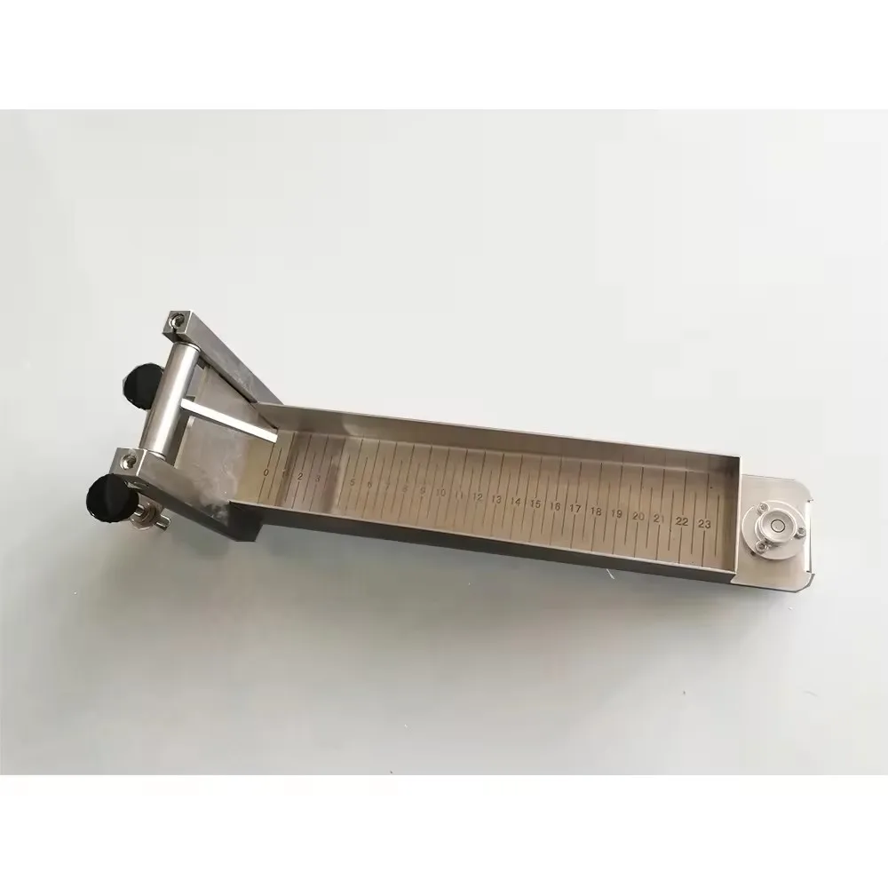 Consistómetro de atasco de tomate viscosímetro de flujo de salsa de tomate SS304