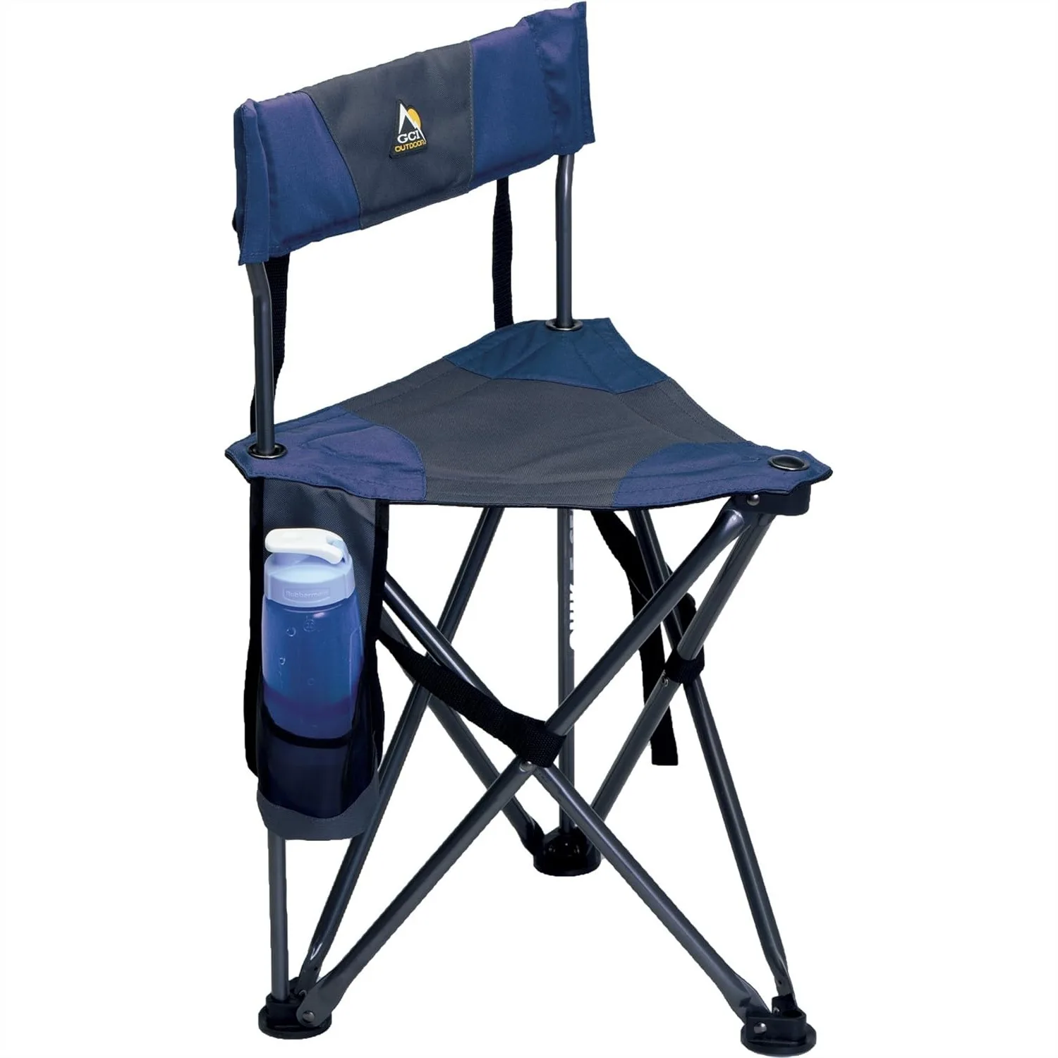 

Portable Camping Stool with Auto-Fold, Lightweight Steel Folding Stool for Outdoor Festivals