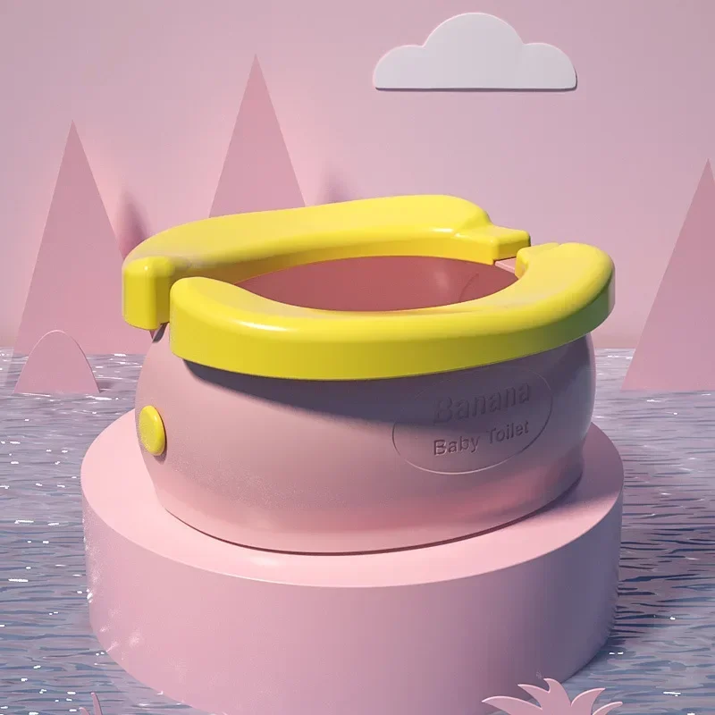 Pieghevole da Viaggio per Bambini Pentola per Toilette Squatty Vasino Orinatoio per Bambini Pentola per Bambini Toilette per Bambini Vasino Portatile Vasino per Bambini Sedile per Addestramento