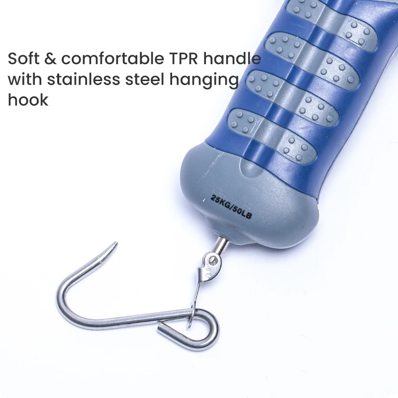 Digital Weight Scales 25kg Electronic Hanging Luggage Weighing Fishing Scale With10Memory Positions view 6