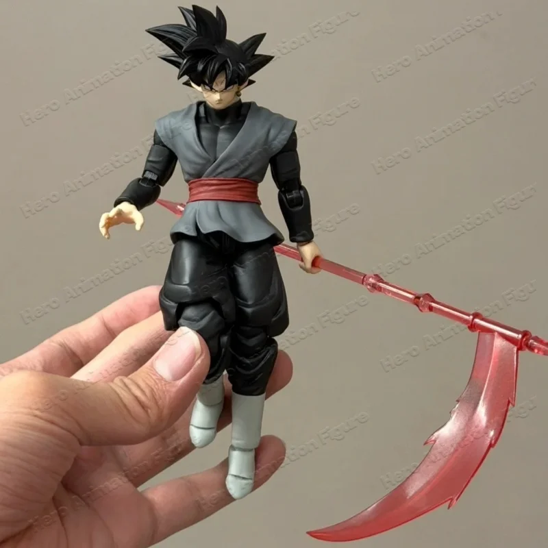

В наличии: Фигурка Vitoforge Vf Studio Dragon Ball Black Goku Super Saiyan, модель для рабочего стола, коллекционный сувенир, праздничный подарок