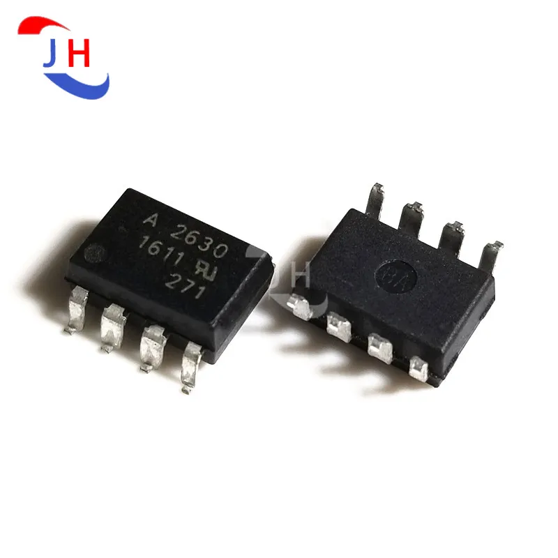 5PCS HCPL2630 HCPL-2630 A2630 patch SOP8 Optocoupler A large Number of Chips Are in Stock