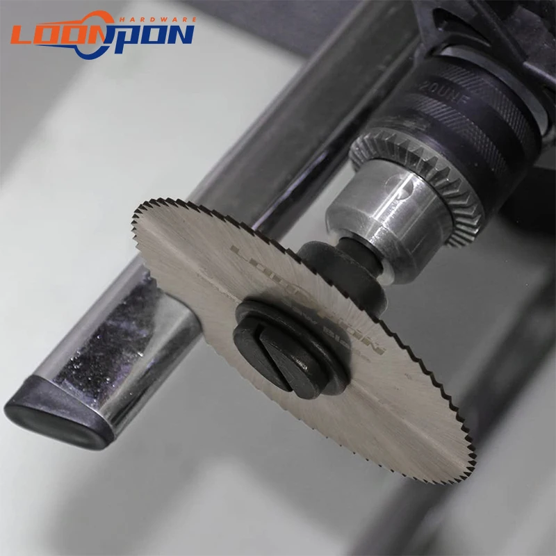 Mounting Mandrel for Cut-Off Wheels with 3/8\