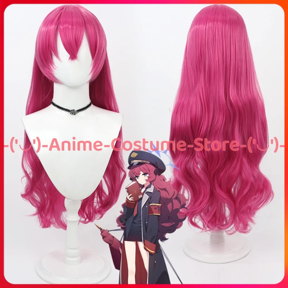 

Синий архив Нацумэ Ироха, парик для косплея, аниме, игровой персонаж, Хэллоуин, карнавальный костюм для вечеринки, парики, термостойкие синтетические волосы