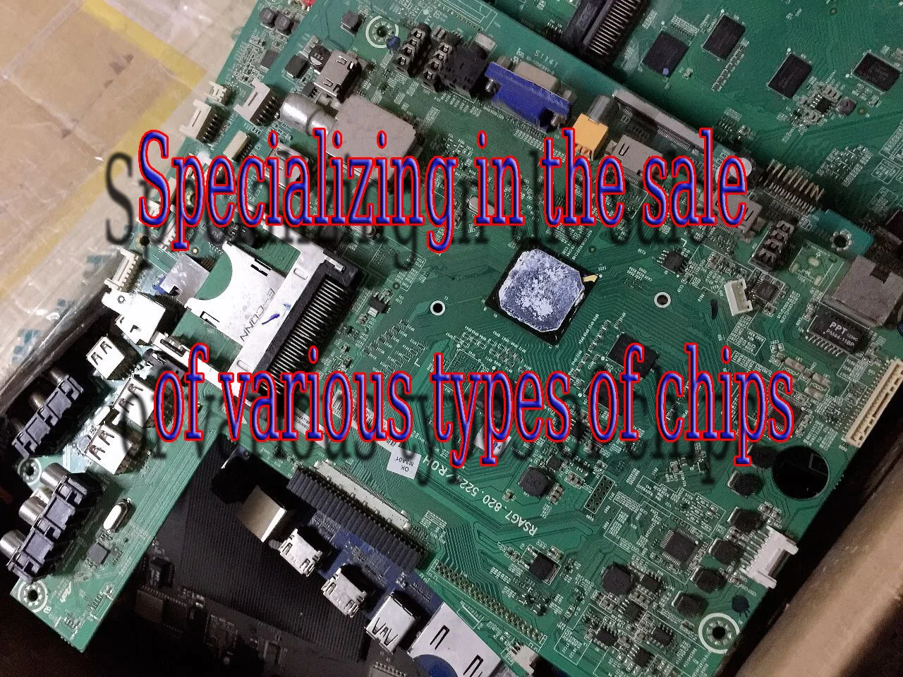 CXD4757GB 새 상품, 최소 주문 가능, 고유 식별, 도난 없음