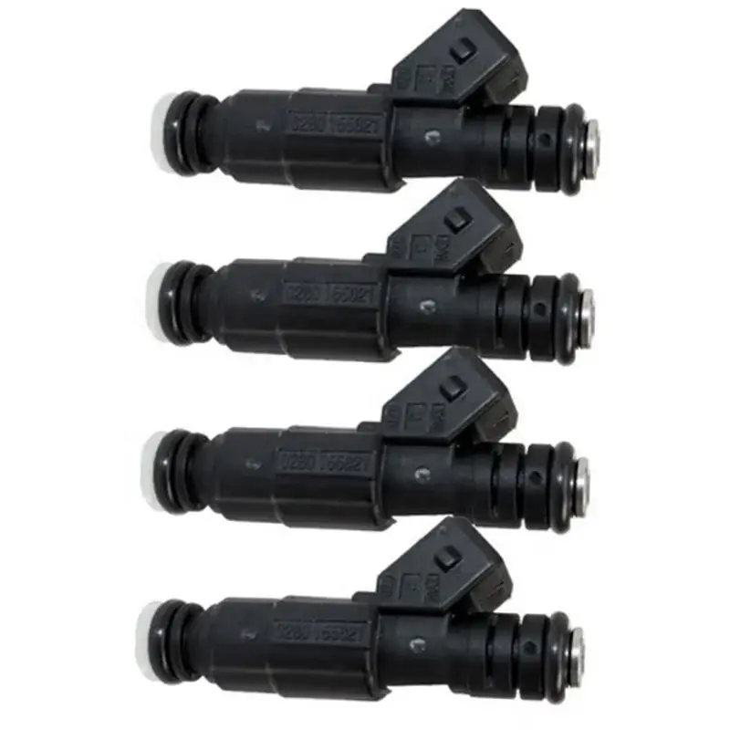 Precision 8PCS 0280155821 Fuel Injector Nozzle For Blazer S10 Vectra Mustang Thunderbird Mercury Cougar