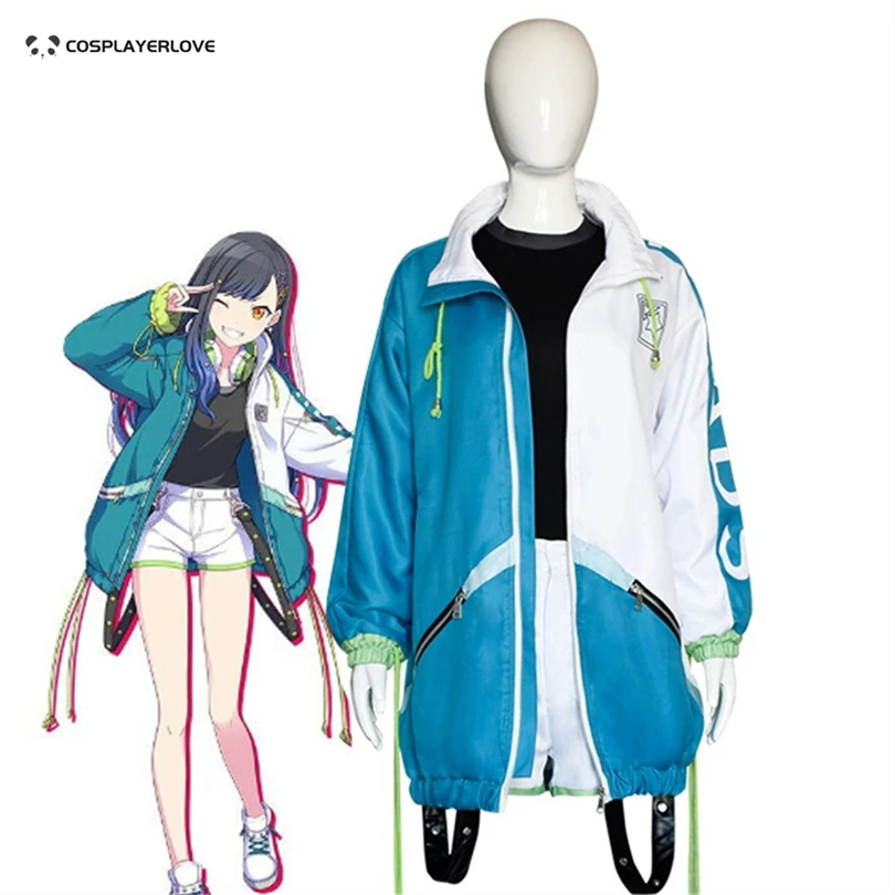 

Project Sekai Colorful Stage! Shiraishi An Halloween Cosplay Costume Halloween Outfit