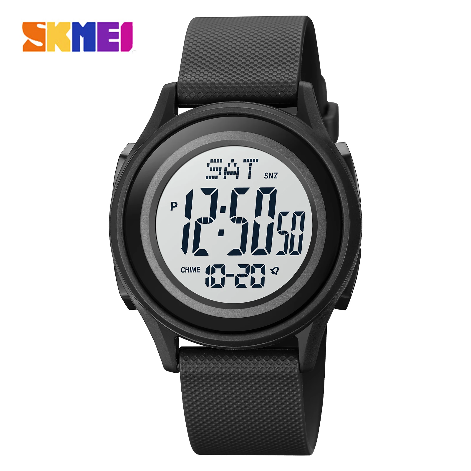 

Часы наручные SKMEI мужские электронные, водонепроницаемые спортивные цифровые в стиле милитари, с секундомером, для отдыха на открытом воздухе, 1893