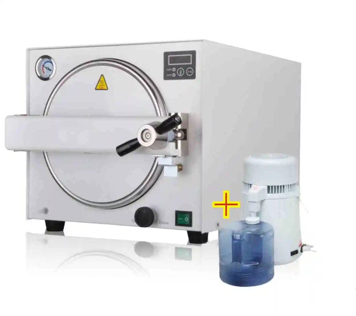 الأوتوكلاف معقم عمودي تطهير خزانة ارتفاع درجة الحرارة التعقيم وعاء الضغط أداة جراحية