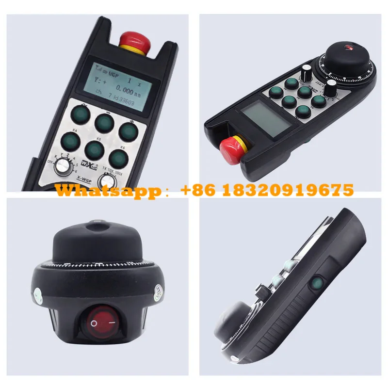 6axis Large Gantry Milling Machine XWGP With Emergency Stop Wireless MPG Suitable 6 Customizable Buttons