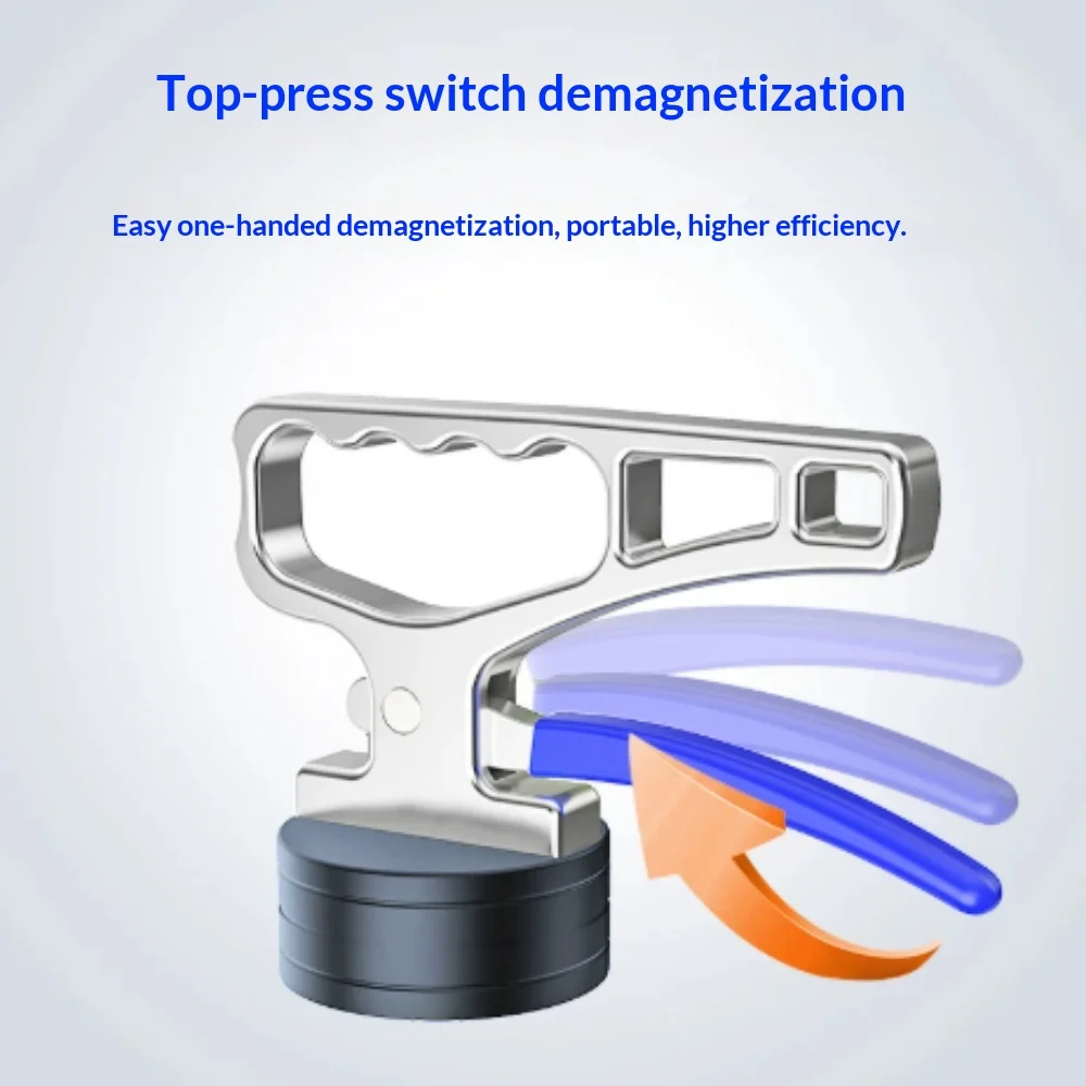 30/60KG Load Magnetic Force Material Pickups Laser Cutting Portable Lifters Steel Mold Handling Tools Strong Magnets Suction Cup