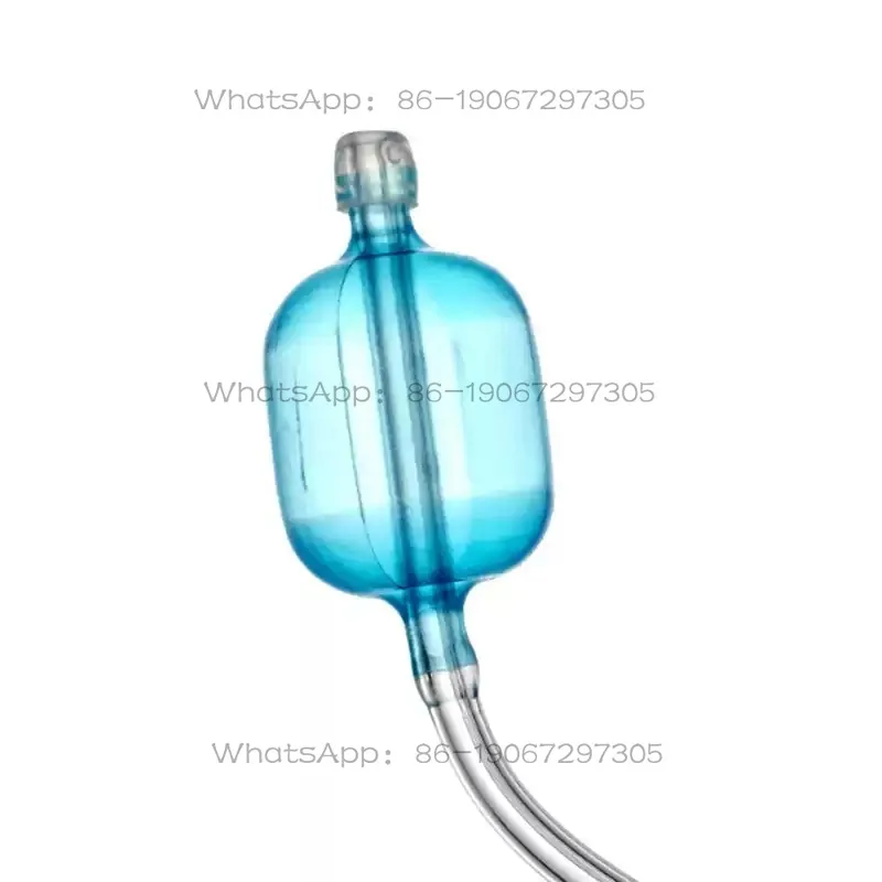 Disposable, Plugger with Blue Tee with Inflatable Pipe