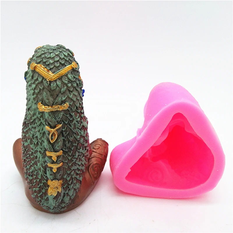 母なる地球シリコーンゴム型複製石膏樹脂キャンドルコンクリート - Candle Mold Silicone のレビューと価格
