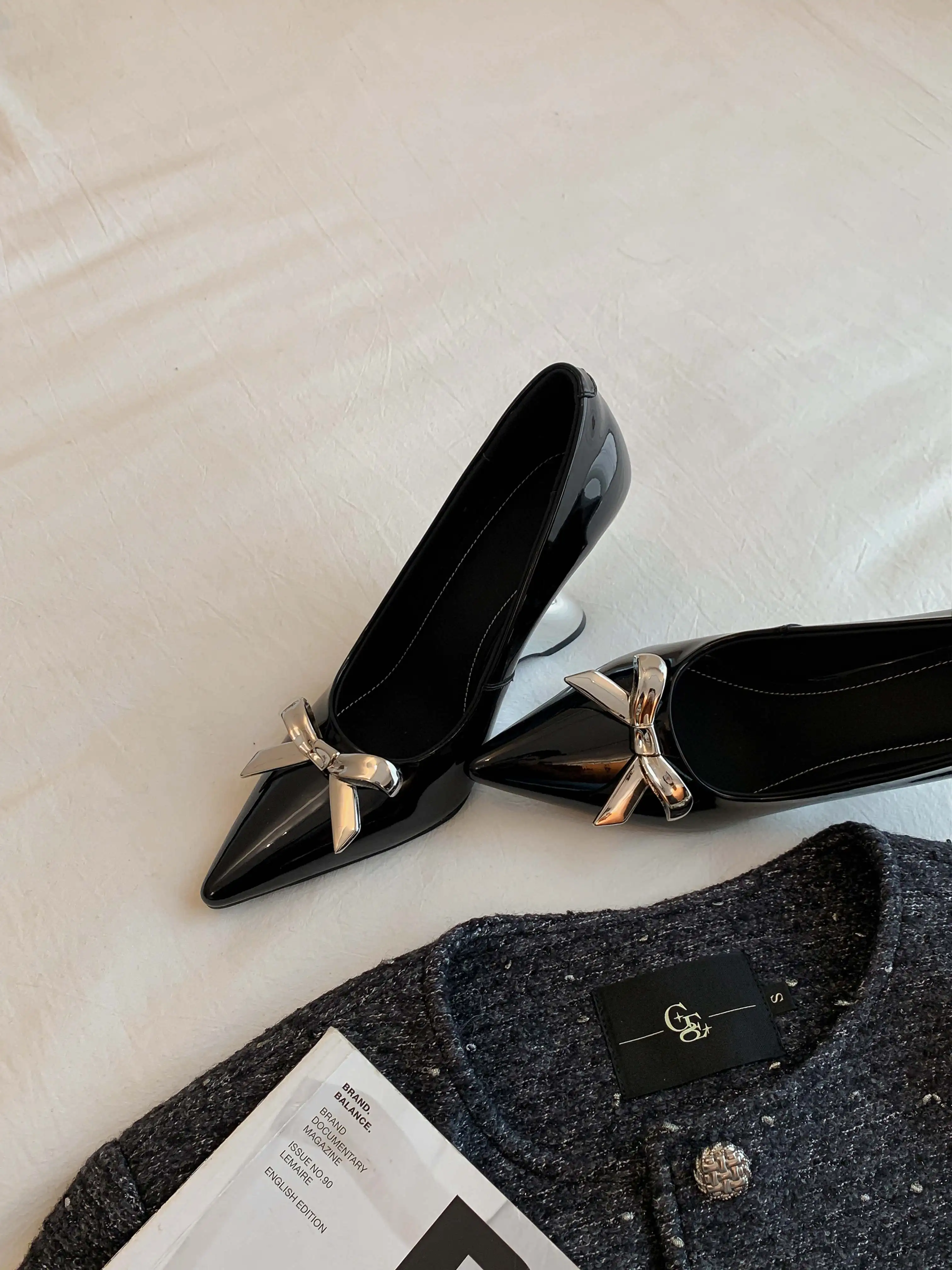 Zapatos de Tacón Alto con Punt - Wedding Superstar reseña y precio