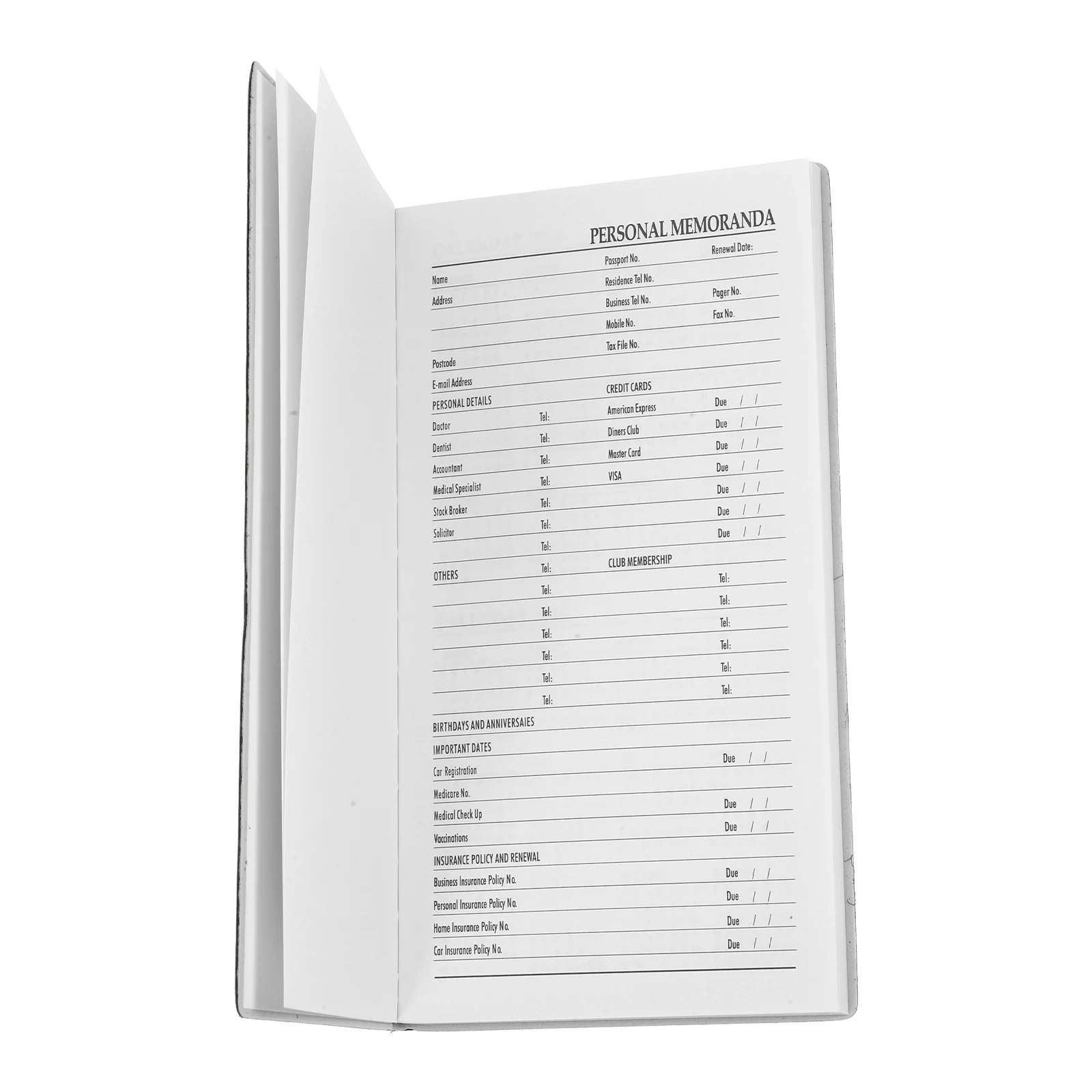 

2025 Weekly Planner A6 Slim Size Cover Compact Agenda Book Writing Notebook Schedule Diary Student Journal Travel Office