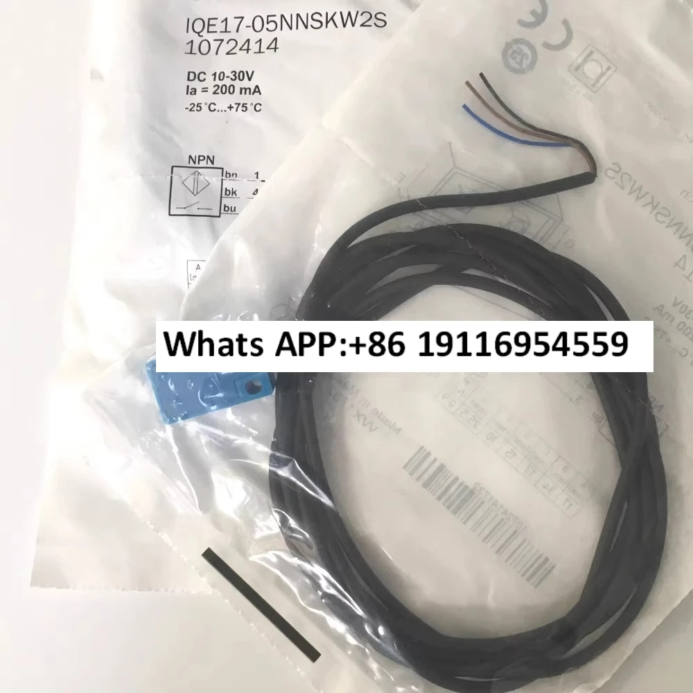 Sensor Proximitas IQE17-05NNOKW2S Sensor Induktif IQE17-05NNSKW2S