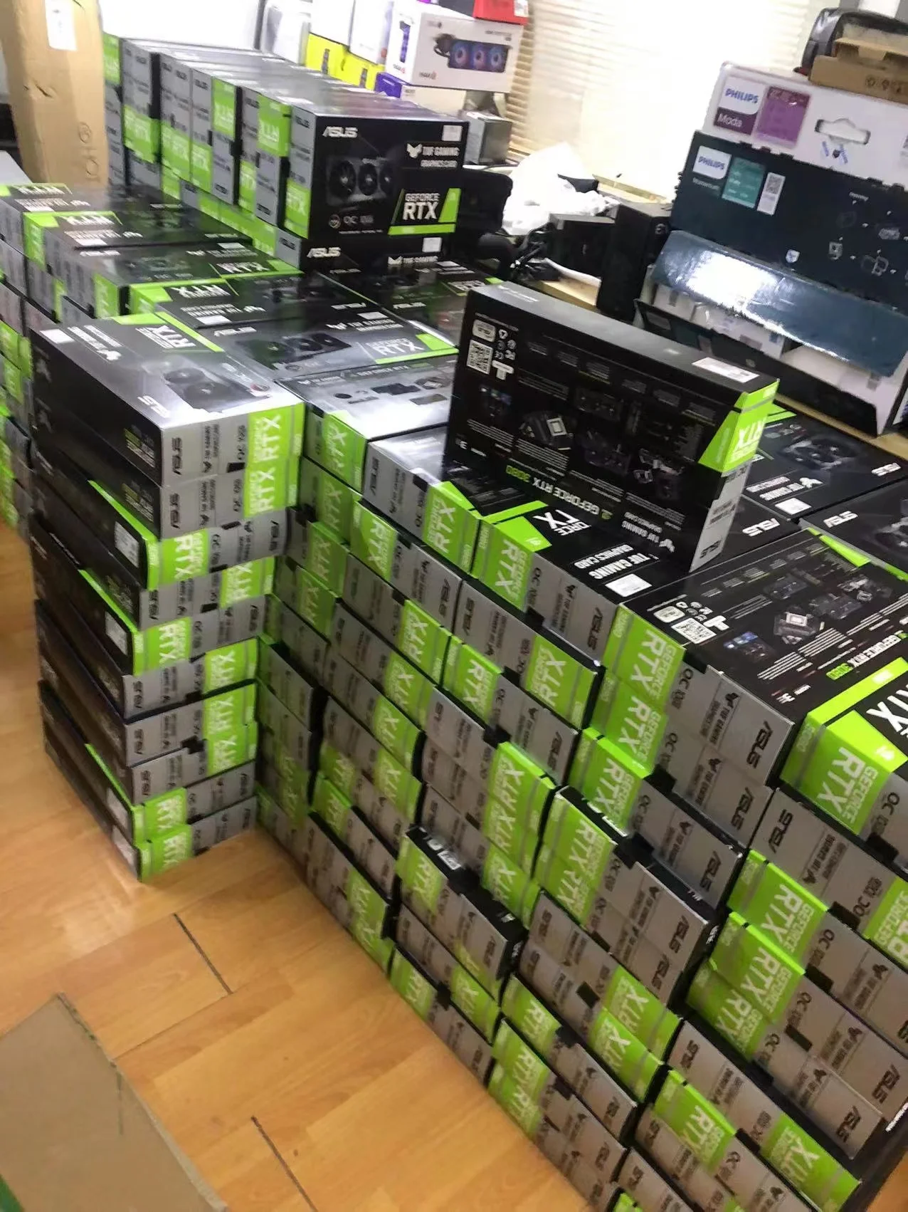 Wholesale 100% New Video Card RTX 2060 2060S 3050 3060 3060TI  3070 3070TI  3080 3080ti 3090 3090ti 1660 1660S Graphics Card