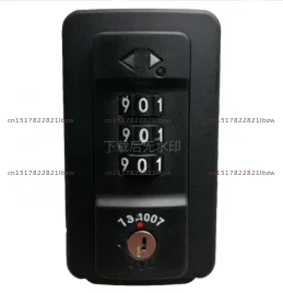 Luggage Code Lock JY-D216 TSA007  JY-D2013-A Aluminum Frame Luggage Buckle