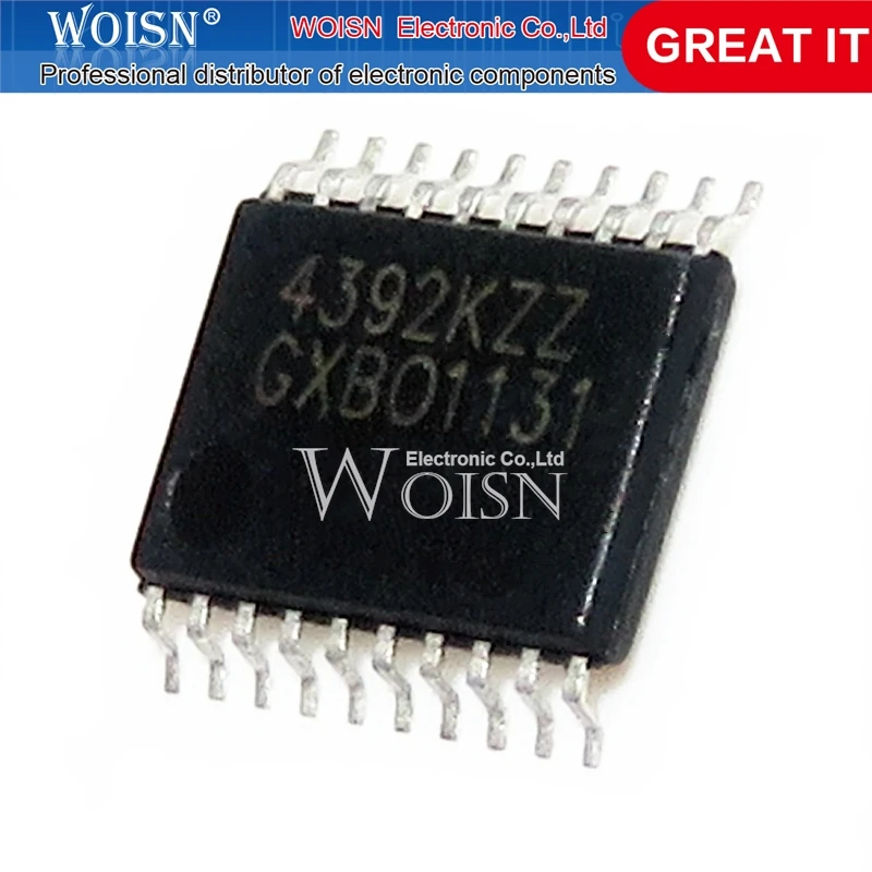 10PCS CS4392-KZZ CS4392 TSSOP-20