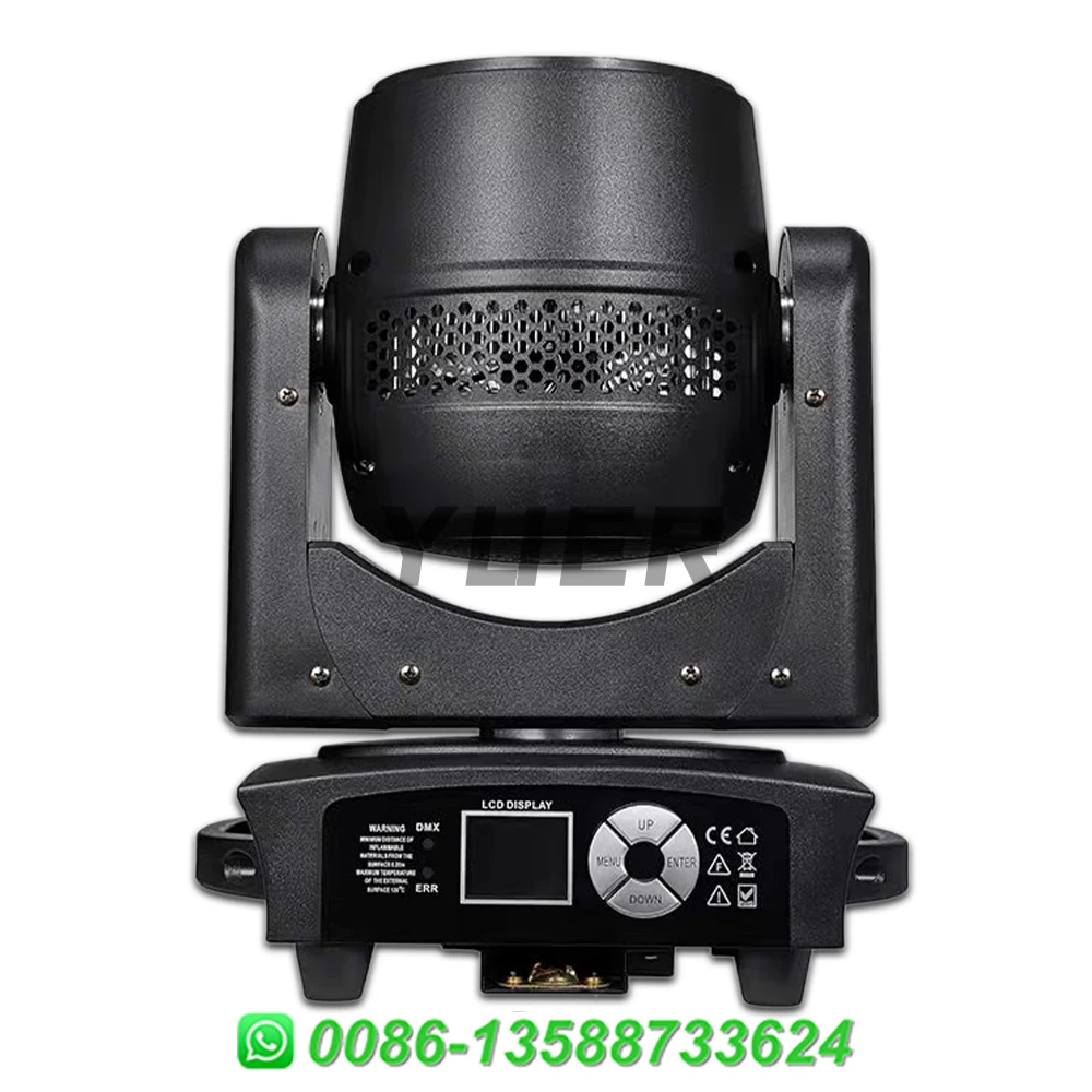 شعاع ضوء أمامي متحرك صغير RGBW ، غسل ، أضواء مسرح تكبير ، ct DMX512 لـ Dj ، ديسكو ، نادي الزفاف ، بار ، مصباح تأثيرات المسرح ، 7x40W ، جديد