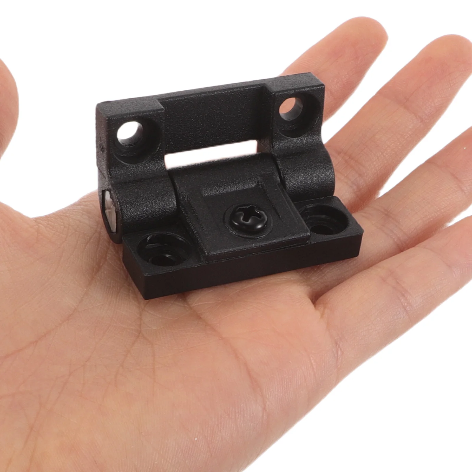

1Pair 90 Degree Plastic Folding Hinges Cabinet Hinge Multi Angle Support Torque Hinges For Industrial Boxes Electrical Cabinets