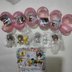 CardCaptorSakura Figure KINOMOTO SAKURA LI SYAORAN CERBERUS Gashapon Capsule Data Cable