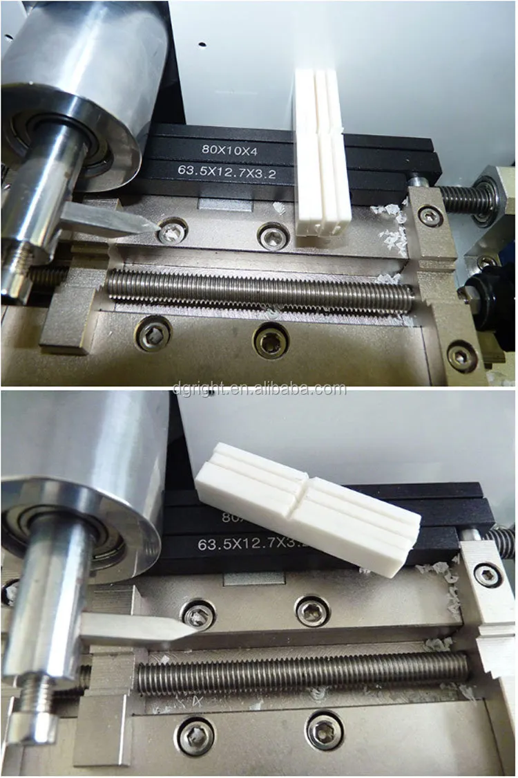 Máquina para fabricar muestras de impacto de Izod con cortador de muesca en V de plástico electrónico