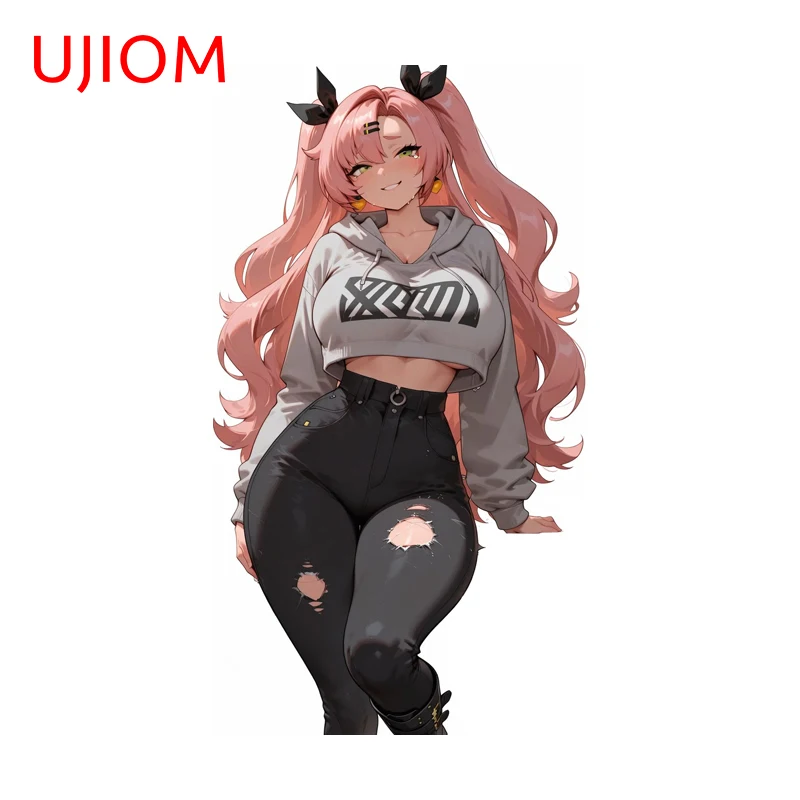 UJIOM Zenless Zone Zero Nicole Demara Wall Sticker Hey-tai Otaku Decorating Props Decal High Quality DIY Wallpapers Free Item