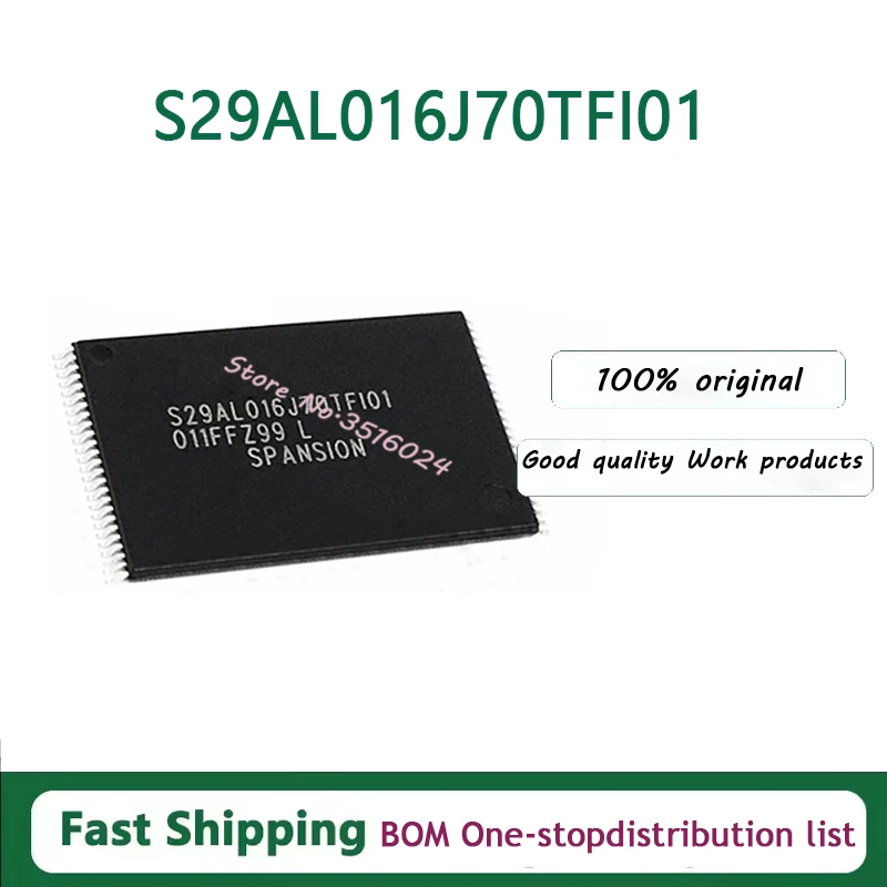

10 шт./лот S29AL016J70TF101 S29AL016J70TFI01 S29AL032D90TF104 S29AL032D90TFI04 100% новый