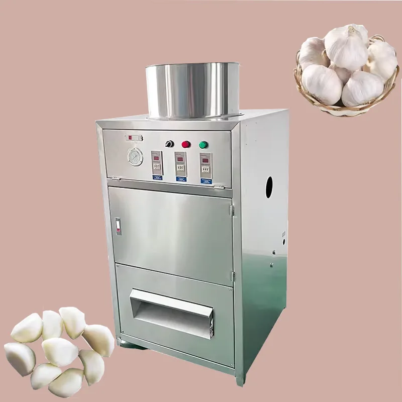 

12Hot Automatic Industrial Garlic Peeling Machine for Processing Fruit & Vegetable