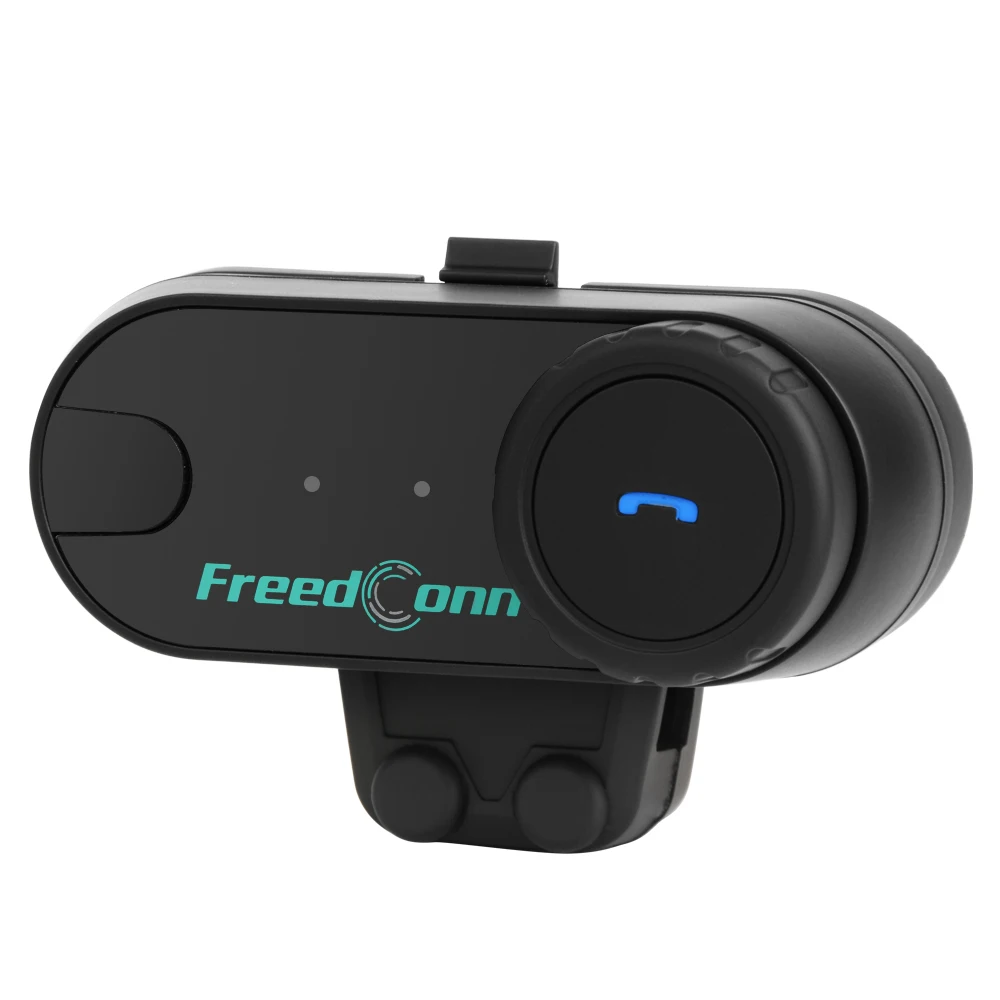 Freedconn Helm Bluetooth Headset Gruppe Motorrad Intercom Kopfhörer FM Musik Teilen Intercomunicador bis zu 6 Fahrer T Com VB – Detail 21