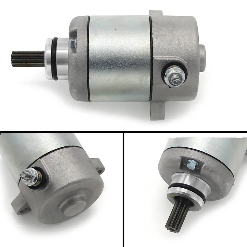 

Motorcycle Electric Engine Starter Motor Fits for Honda Wave 125 / ANF125 Innova / ANF125T Innova / MSX125 Grom 31200-KPW-901