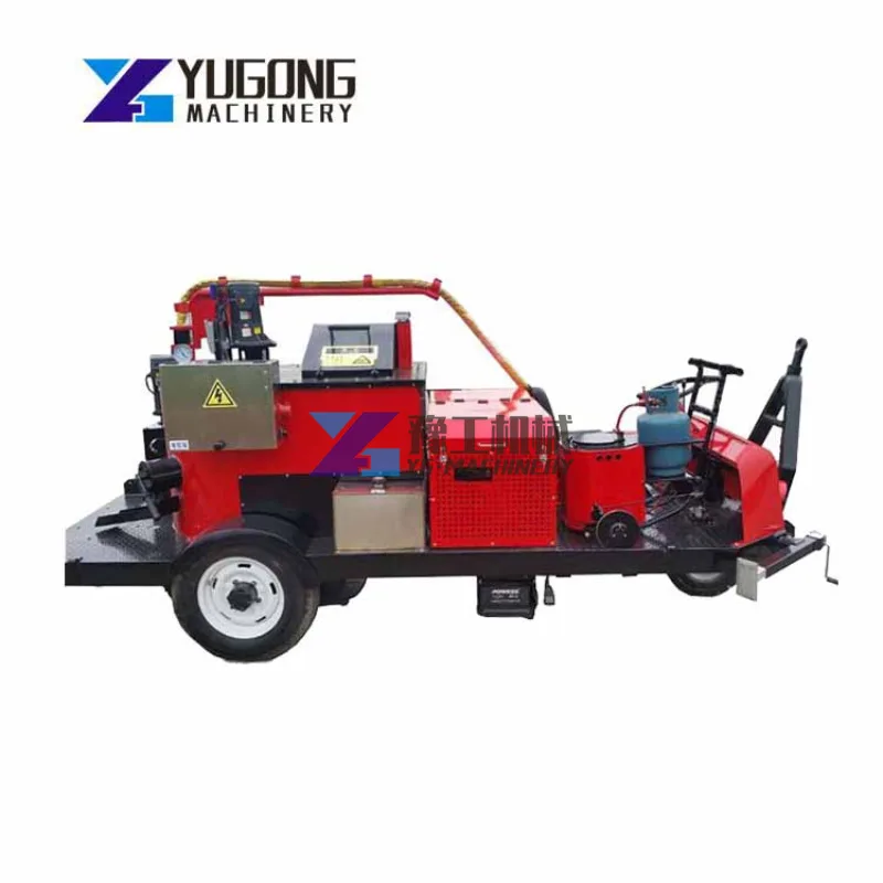 Asphalt Crack Bitumen Sealing Machine Crack Sealant Road Sealing Machines