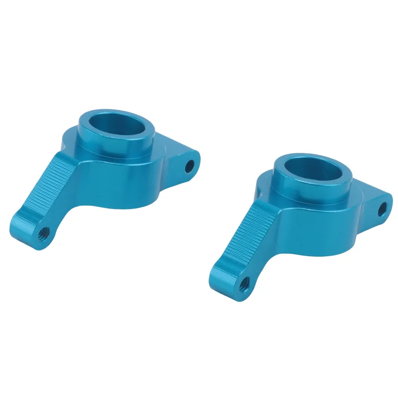 MACH-Base de moyeu de direction avant et arrière en aluminium, Kit de mise à niveau d'articulation C pour voiture Wltoys A959 A949 A969 A979 K929 1/18 RC