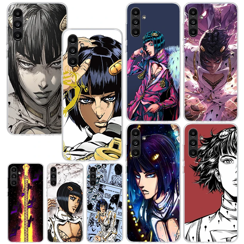JoJo Adventure Bruno Buccellati Phone Case For Samsung Galaxy A17 A37 A57 A16 A26 A36 A56 A15 A25 A35 A55 A14 A24 A34 A54 A13 A2
