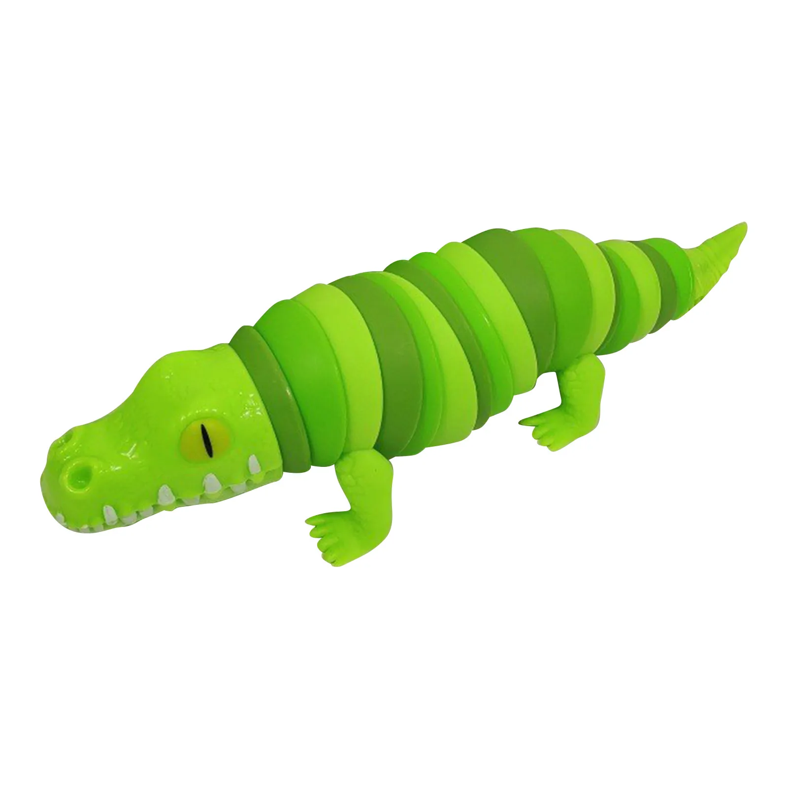 Alligator Caterpillar Unique Articulated Children\'s exploration fun toy Sensory Fidget Toy Pressure Relief Anti-Anxiety Desk Toy