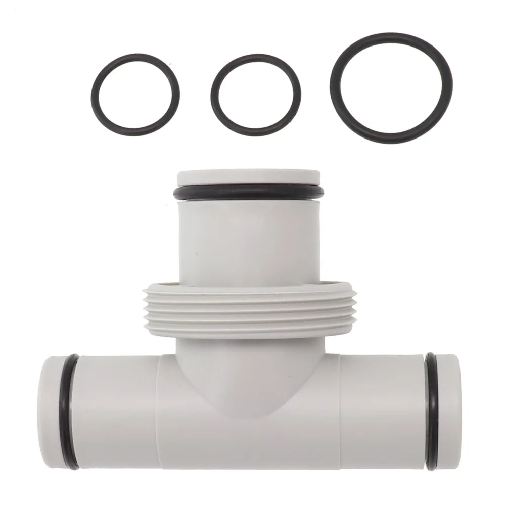 Replacement Split Hose Plunger Valve for Intex Pools 1 5in to 2 1 25in T Connectors Accessory for Above Ground Pools